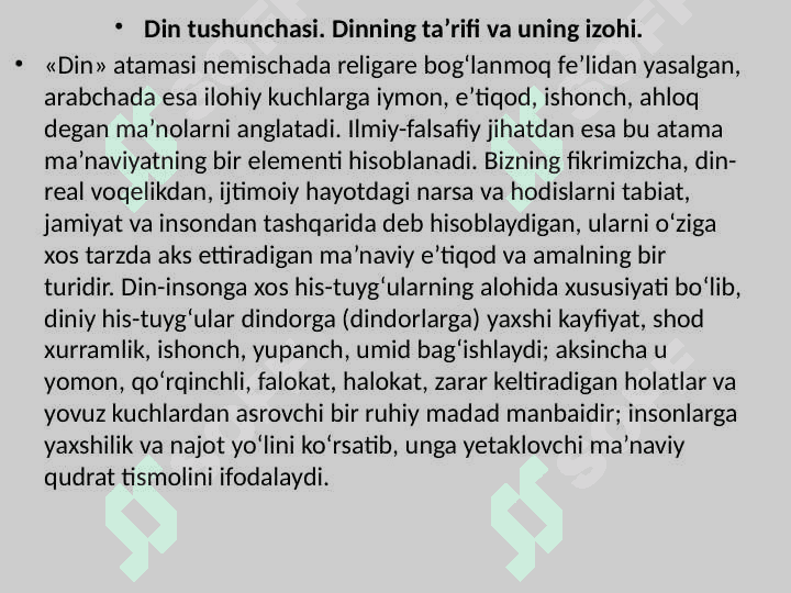 Dinning ijtimoiy 4