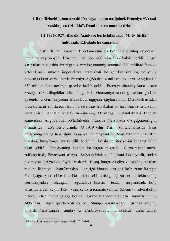 Fransiya 1918-1945 yillarda ichki siyosati 4