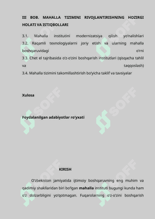 Maxalla ijtimoiy o’z o’zini boshqarish organi 2
