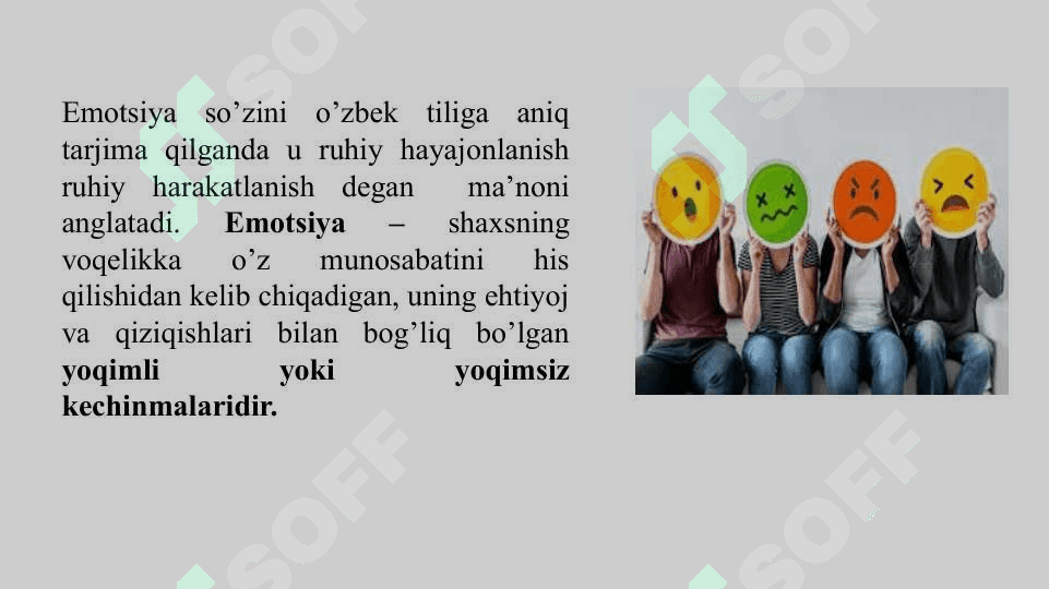 Emotsiya va hissiyot 5