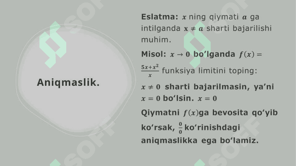 Limit 7