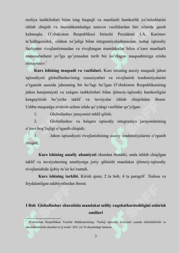Globallashuv sharoitida mamlakat milliy raqobatbardoshligini oshirish omillari 3