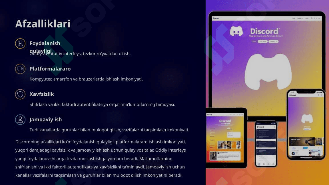 Discord platformasi haqida 4