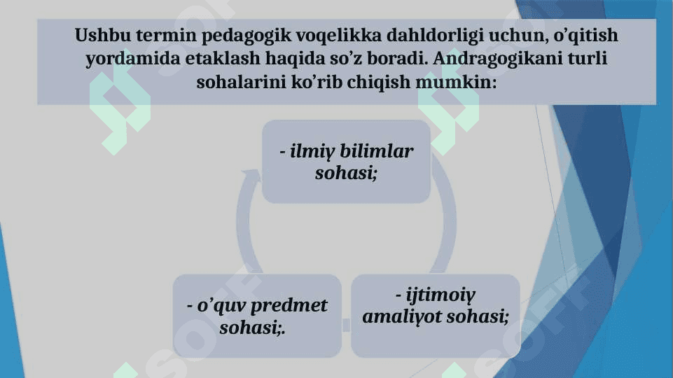 Androgogika fanining maqsad va vazifalari 3