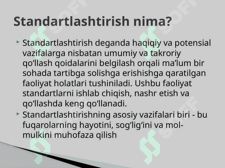 Milliy va regional standartlashtirish 3