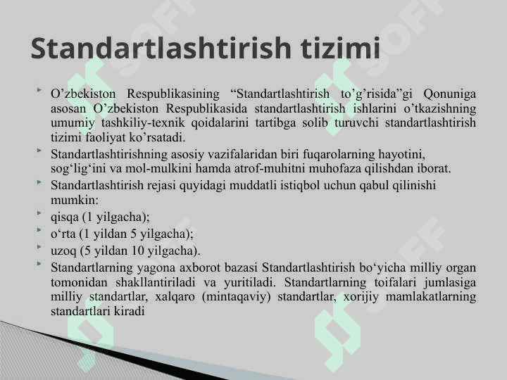 Milliy va regional standartlashtirish 4