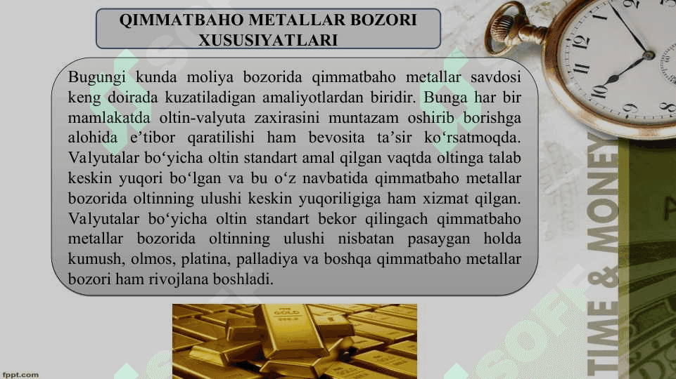 QIMMATBAHO METALLAR BOZORI 3
