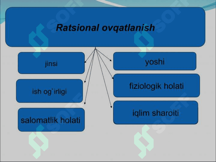 OVQATLANISh -AHOLI SALOMATLIGINI BELGILOVChI OMIL SIFATIDA 6