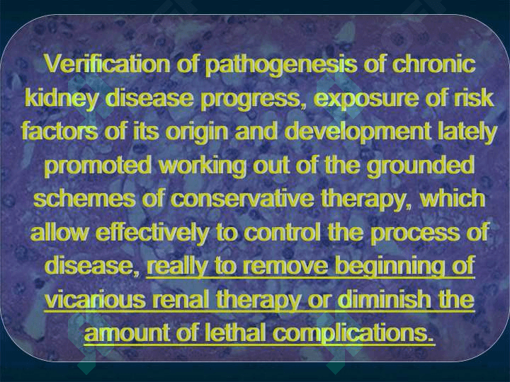 Kidney disease 3
