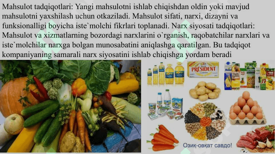 MARKETING TADQIQOT LOYIHASINI ISHLAB CHIQISH 4