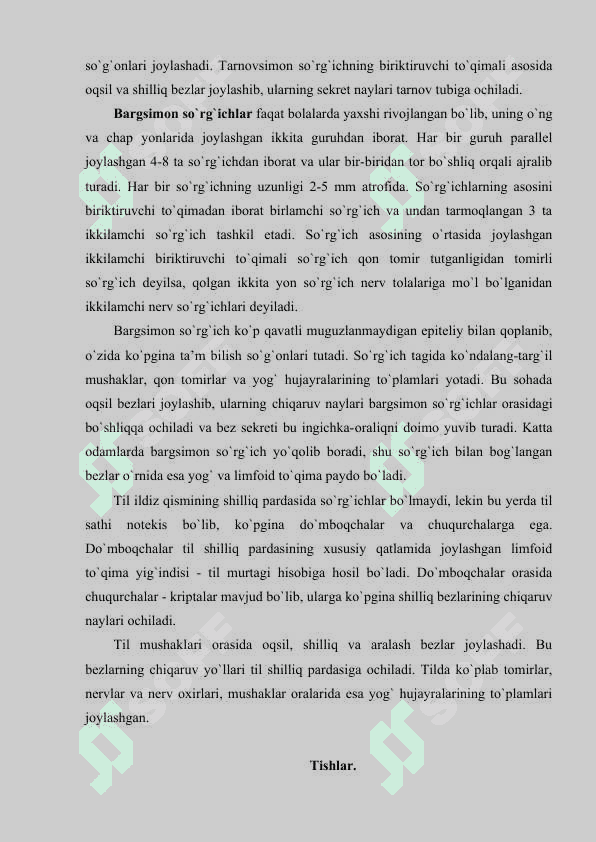 Ovqat hazm qilish tizimi 8