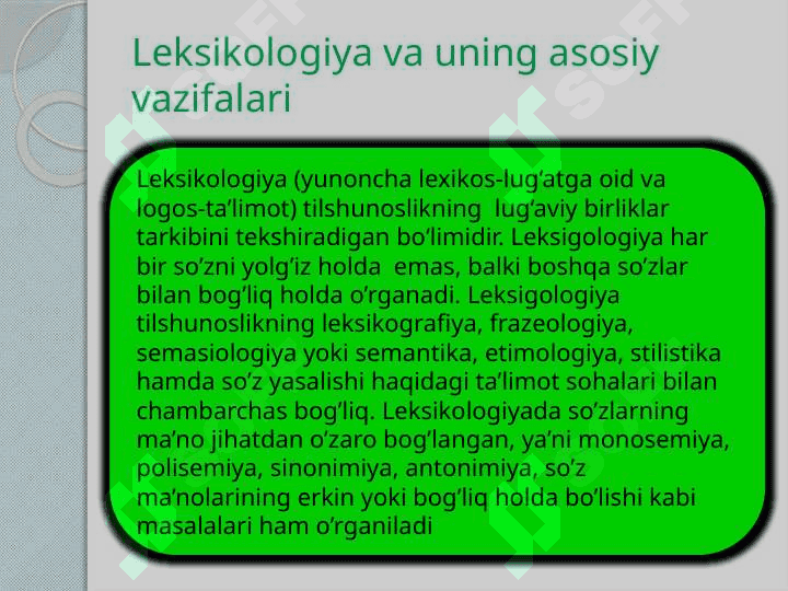 O'zbek tilida leksikologiya 3