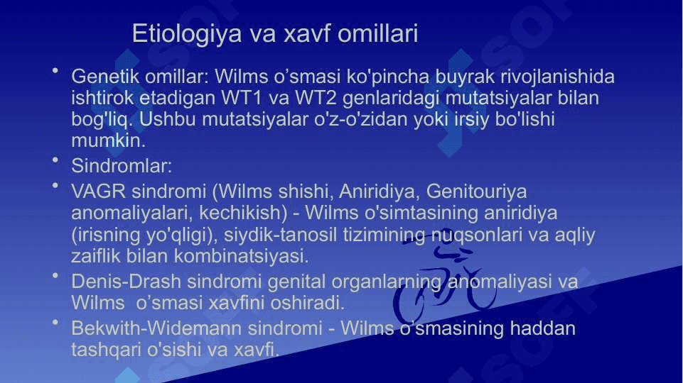 Vilms o‘smasi . Willms o'smasi 3