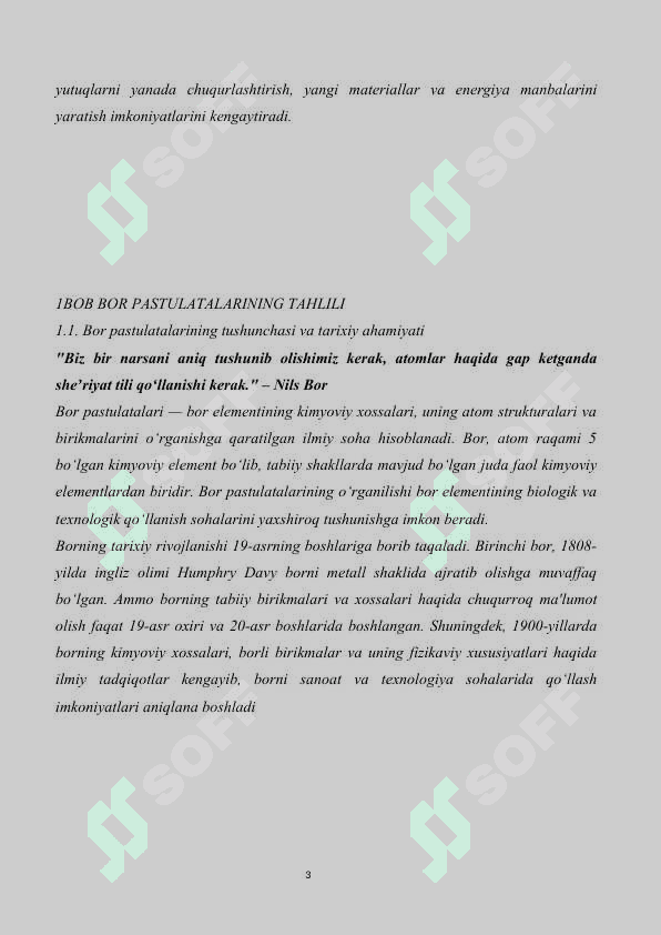 BOR PASTULATALARI VA VODOROD ATOMINING TUZILISHINI TAHLILIY URGANISH 3
