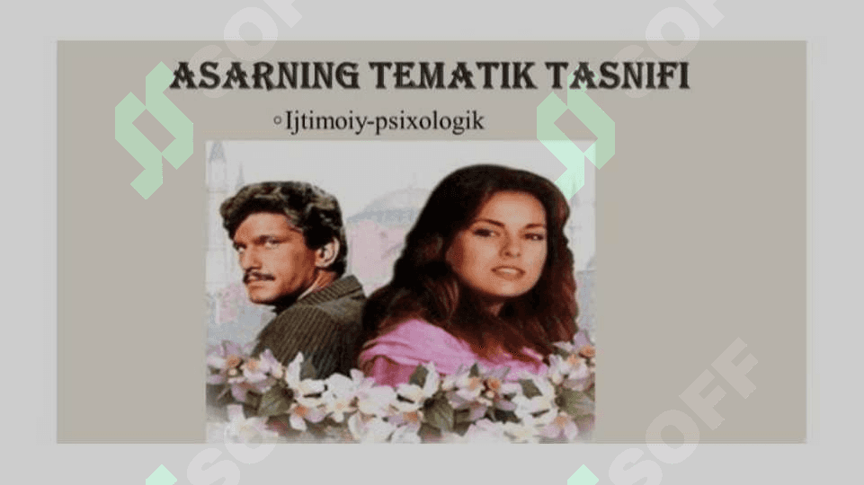 Rashod Nuri Guntekinning "Choli qushi " asari tahlili 3