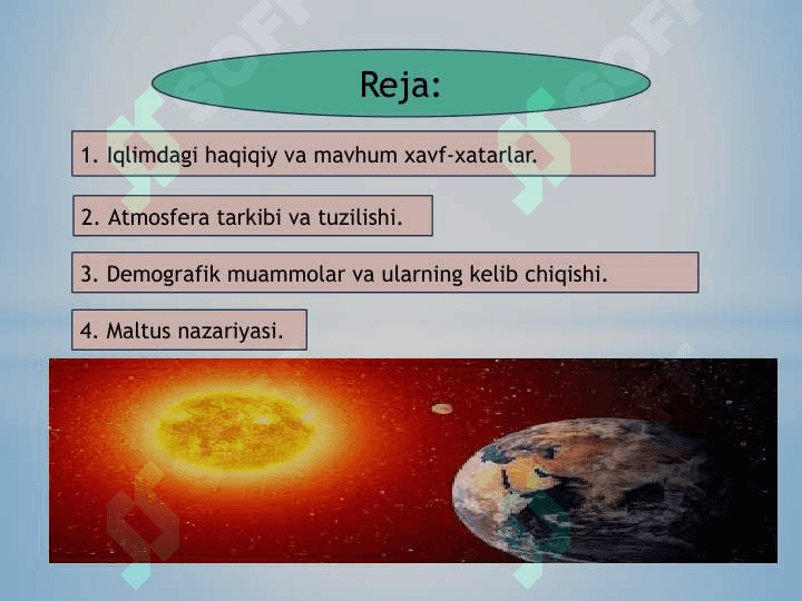 DUNYO IQLIMIDAGI GLOBAL ISISH VA DEMOGRAFIK MUAMMOLAR 2