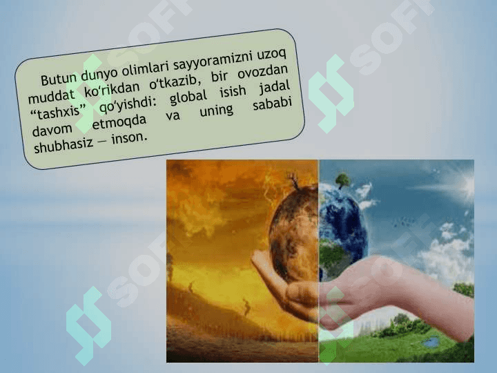 DUNYO IQLIMIDAGI GLOBAL ISISH VA DEMOGRAFIK MUAMMOLAR 5