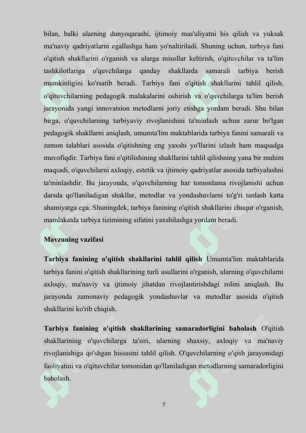 Umumta'lim maktablarida tarbiya fanini o'qitish shakllari va ularga misollar k.docx 7
