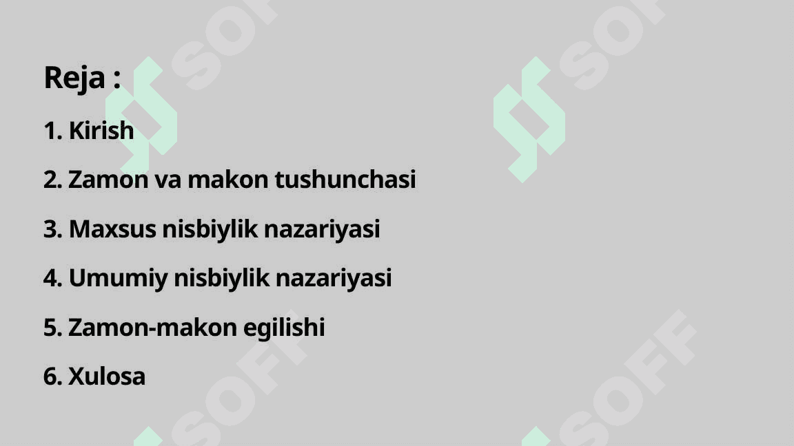 Nisbiylik nazariyasi 2
