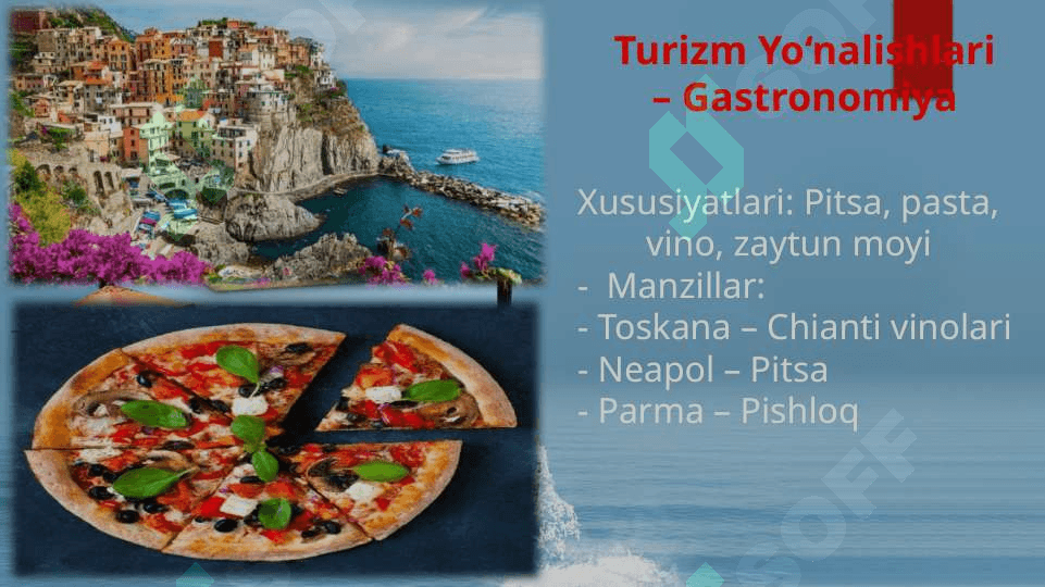 Italiya Turizmi: Tarix, Madaniyat va Istiqbollar 4