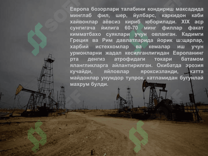 Табиат билан жамият уртасидаги узаро муносабатлар 8