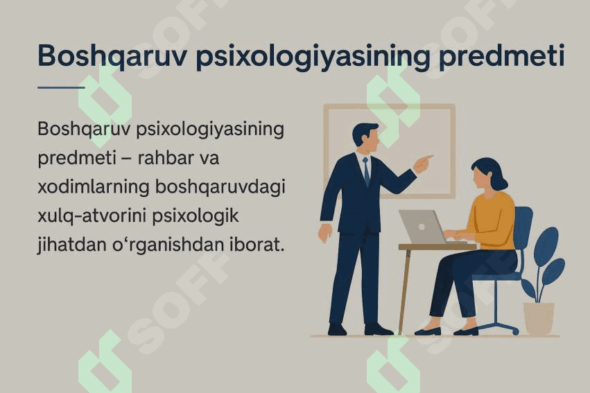 Boshqaruv psixologiyasi 2