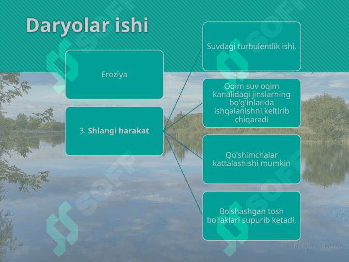 Daryolarni tentirab oqishi 4