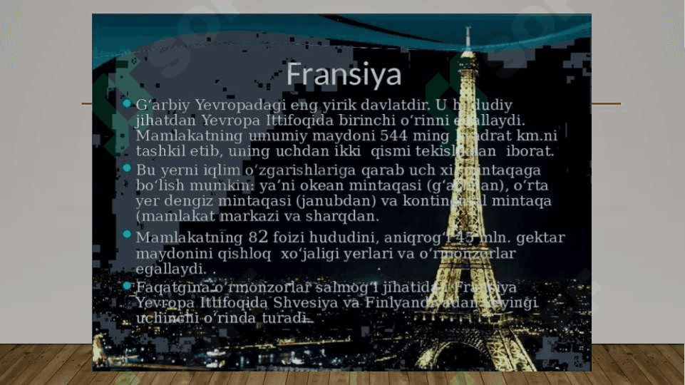 Fransiya iqtisodiyoti 3