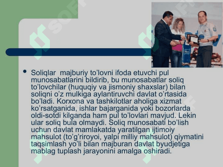 O`zbekistonda soliqlarning rivojlanish bosqichlari 4