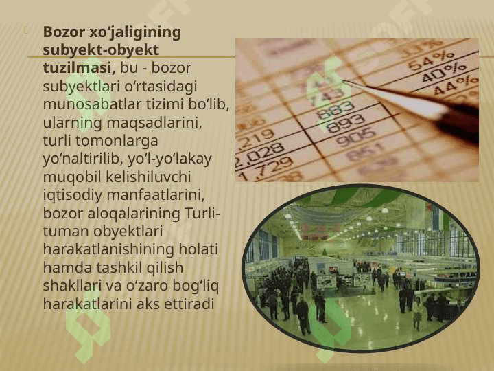 O`zbekistonda milliy bozorni shakillantirish 6