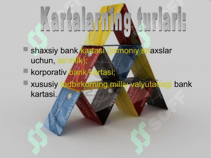 Plastik kartochkalar haqida umumiy ma’lumot 4