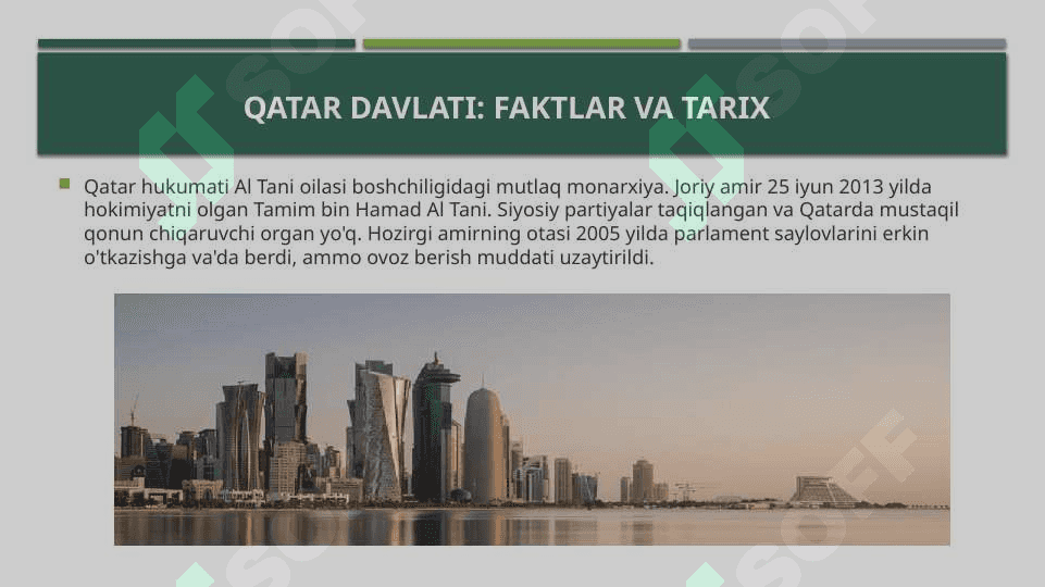 QATAR DAVLATI 2