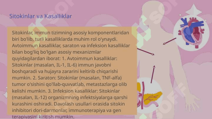 Sitokinlar tasnifi 6
