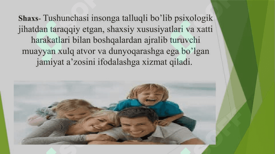 Shaxsning rivojlanish tarbiyasi va ijtimoiylashuvi 3