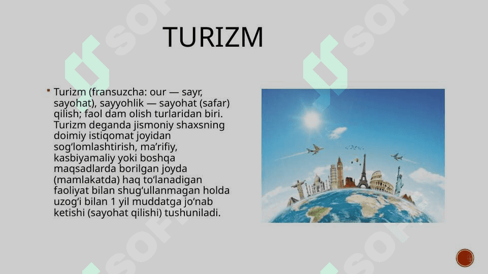 O’zbekistonda turizmni RivOjlantirish 2