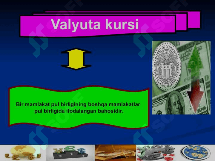 Pulning o’ziga xos xususiyatlari 2