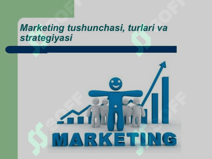 Sanoat korxonalari marketingini boshqarish 3