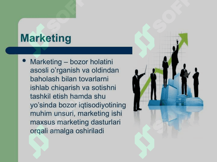 Sanoat korxonalari marketingini boshqarish 4