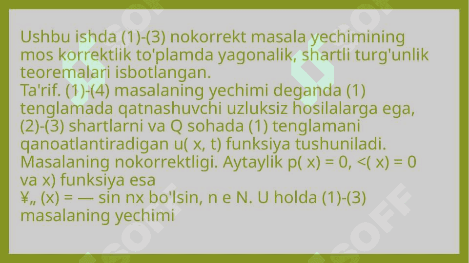 UCHINCHI   VA TO’RTINCHI TARTIBLI TENGLAMALAR 3