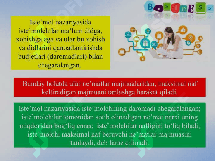 Individual va bozor talabi 4