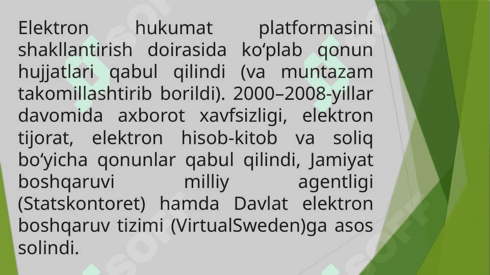 Shvetsiya iqtisodiyoti 2