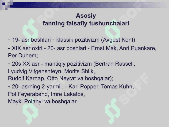Fan va texnikaning falsafiy muammolari 4