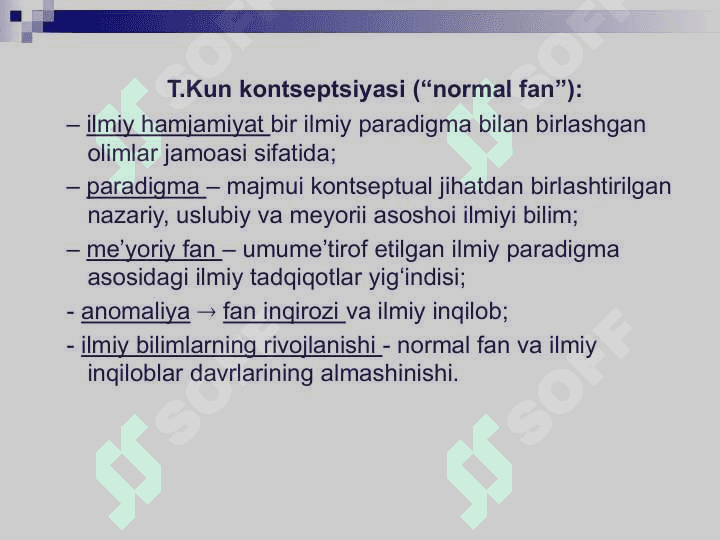 Fan va texnikaning falsafiy muammolari 8