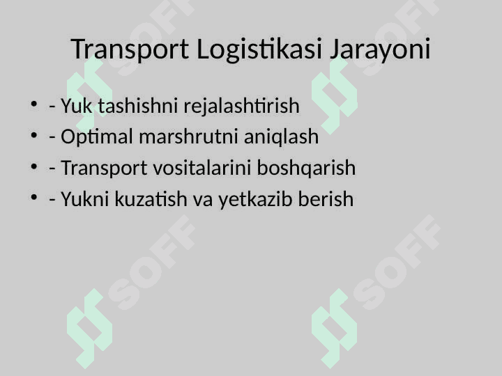 Transport logistikasi 3