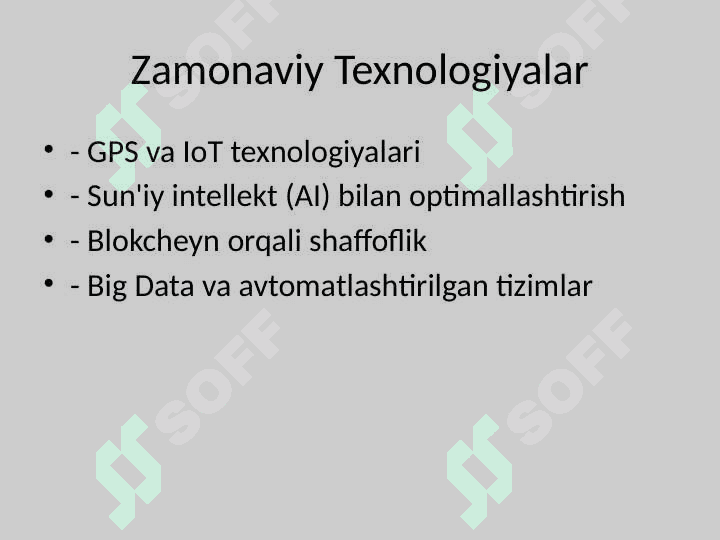 Transport logistikasi 4