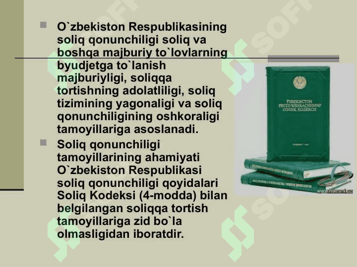 Soliq tizimidagi mavjud muammolarni bartaraf etish yo`llari 2