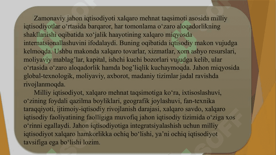 Iqtisodiy xavflar, ekologik risklar baholash va boshqarish 4
