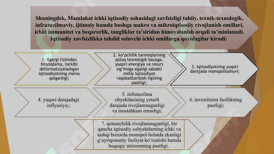 Iqtisodiy xavflar, ekologik risklar baholash va boshqarish 5
