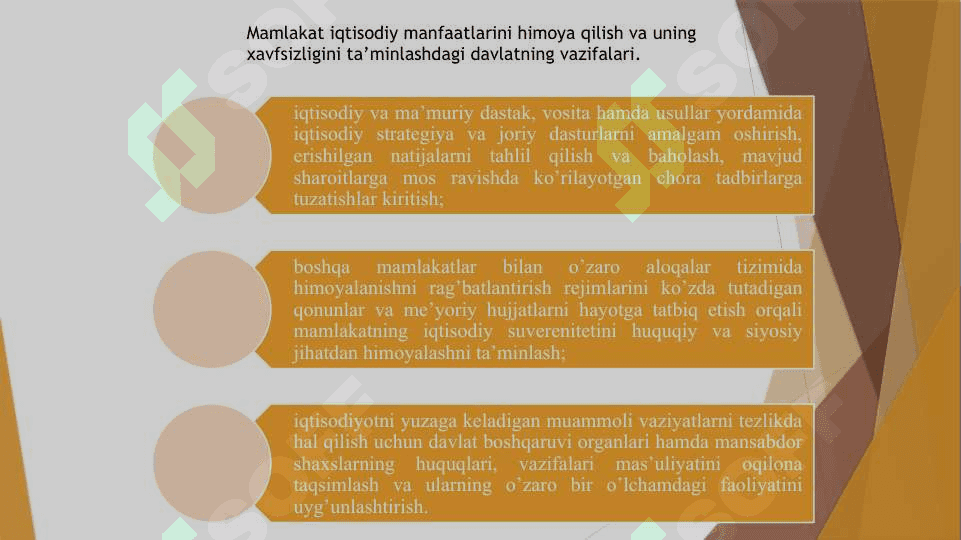 Iqtisodiy xavflar, ekologik risklar baholash va boshqarish 8