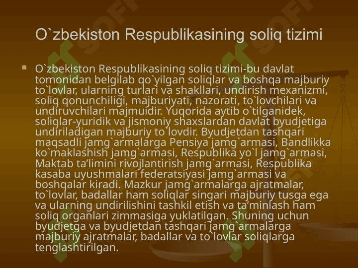 олиқни прогноз қилишнинг турлари ва усуллари 2